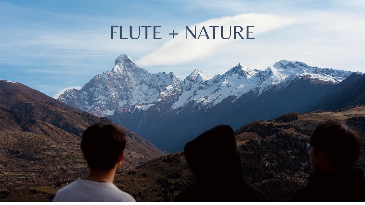 3 Hours Relaxing Flute Music with Gentle Nature Sounds