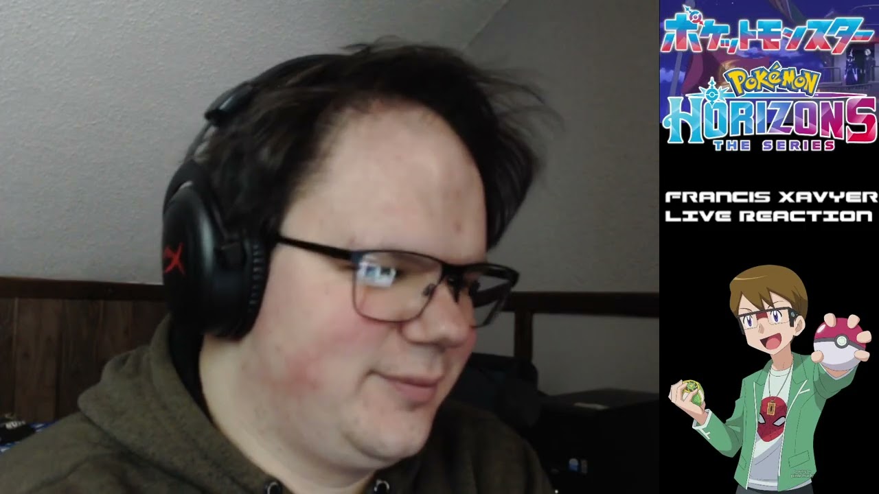 Francis Reacts to Pokémon Horizons 124: Break In! Explorers' Headquarters!