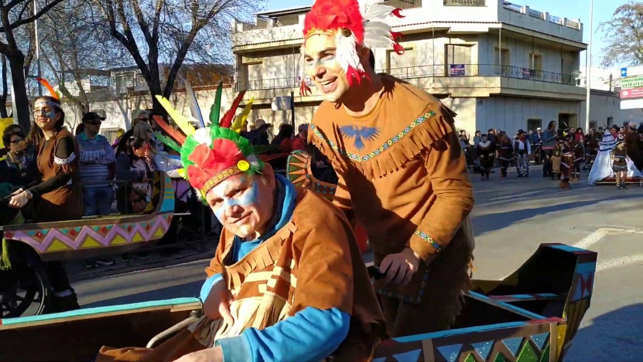 Desfile Peñas Locales Carnaval Tomelloso 2020