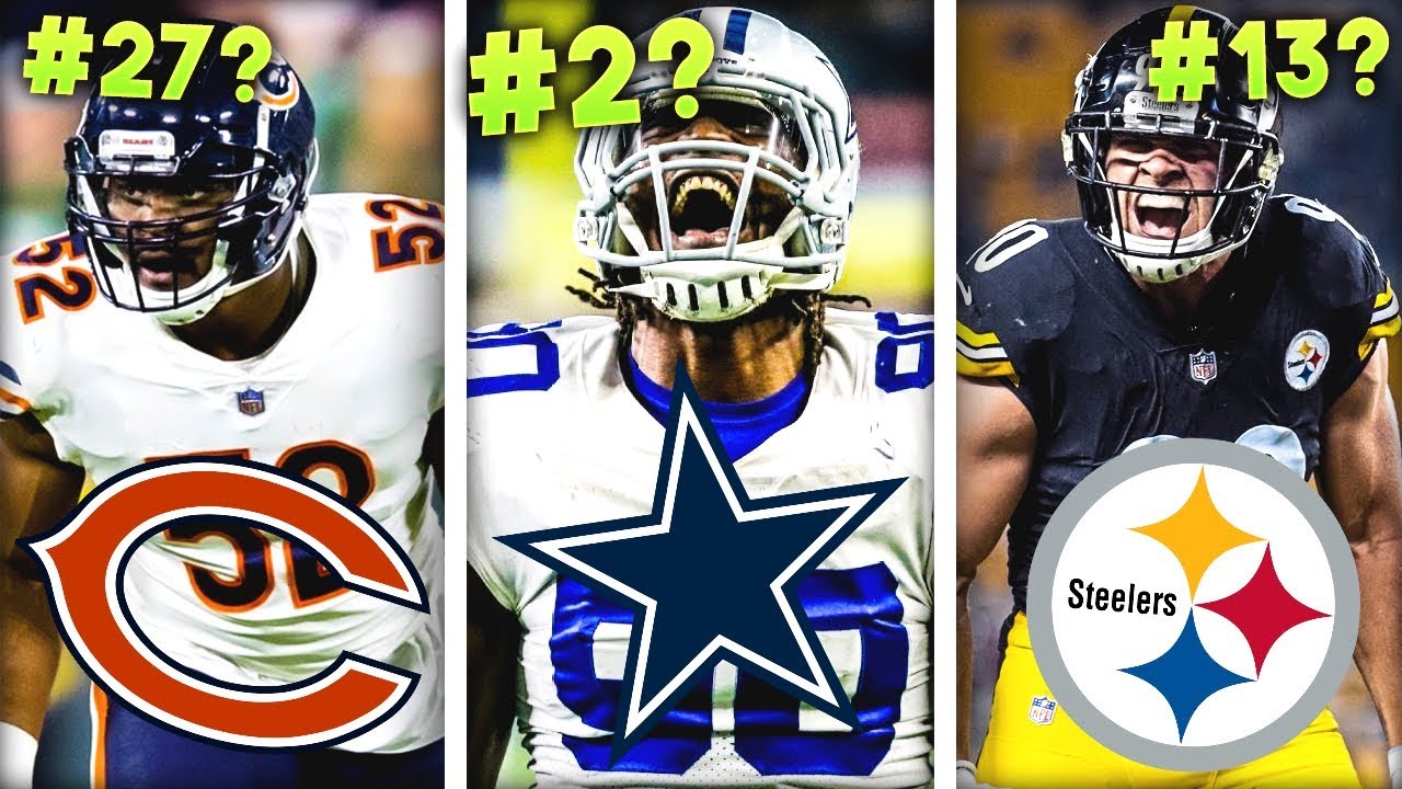 Ranking all 32 NFL Defenses for 2019 from WORST to FIRST
