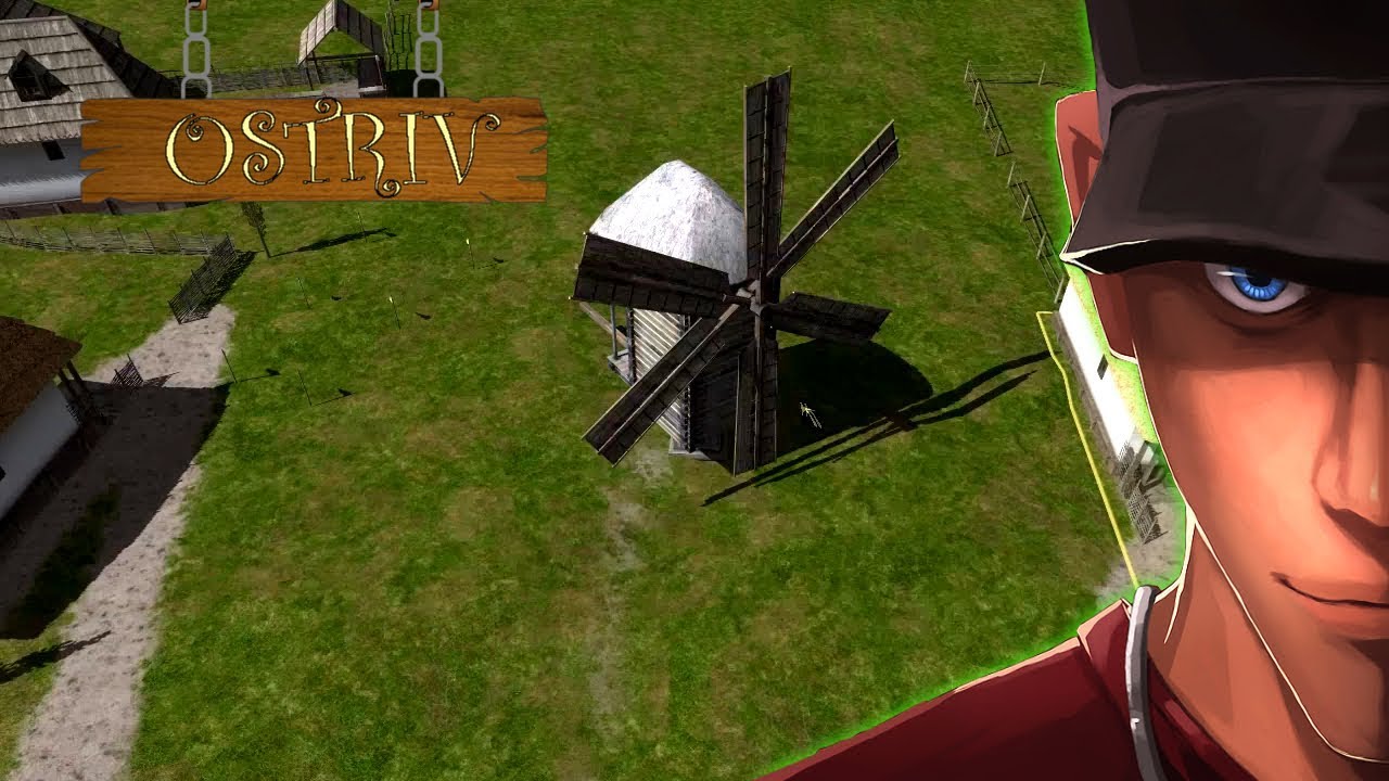 Ostriv Part 3 MAKEING MONEY - Wind Mill sunflower oil for viligers! | Let's play Ostriv Gameplay