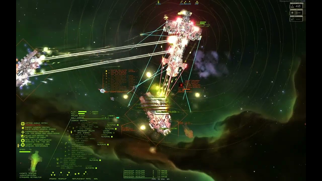 Judicator-class Standard Retributor
