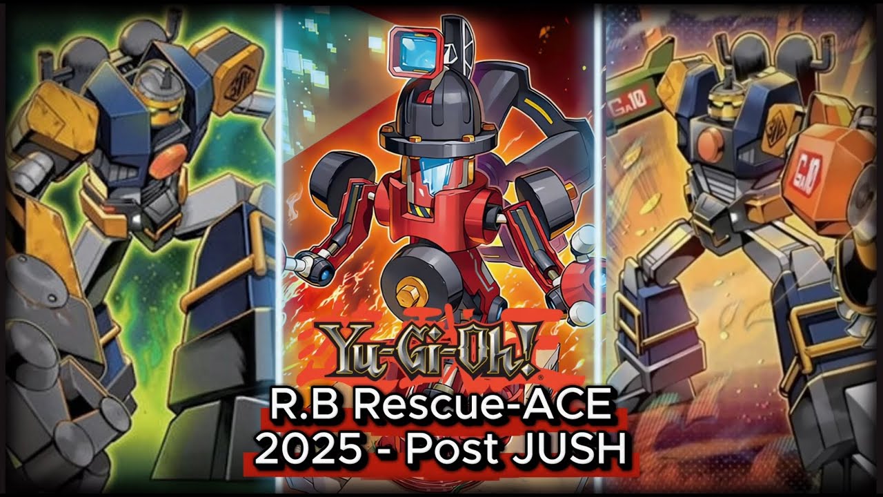 YuGiOh RB Rescue-ACE Deck 2025 - Post JUSH