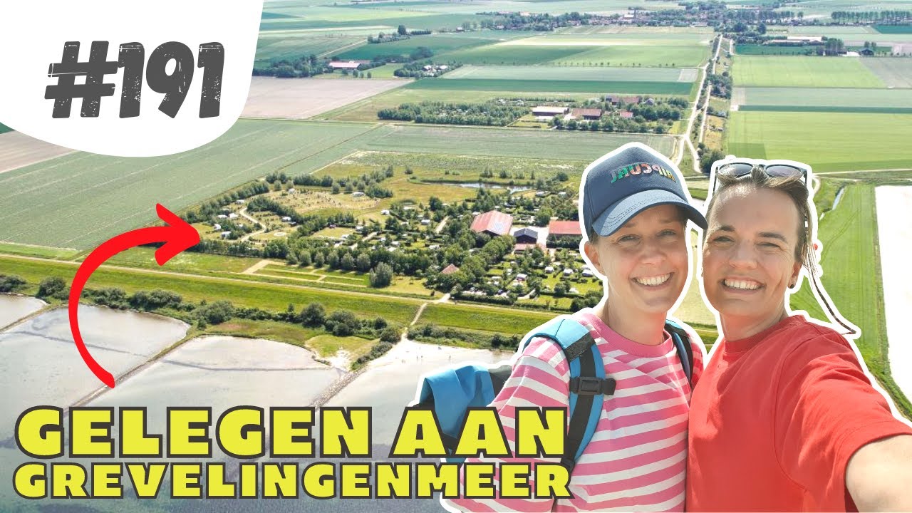 #191 WEER OP EEN MOOIE LOCATIE TERECHT GEKOMEN I Landschapscamping 'Kijkuit'