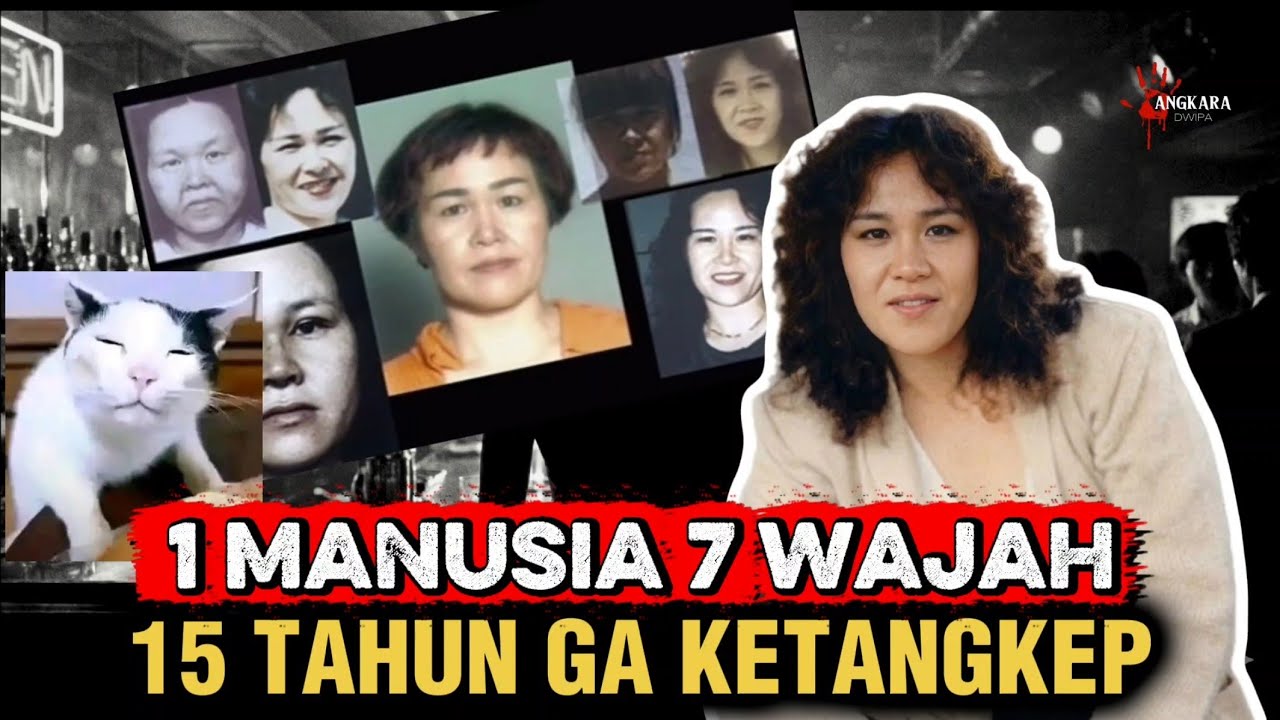 ‼️MANUSIA 7 WAJAH: Operasi Plastik Berkali-kali Demi Lolos dari Polisi. 