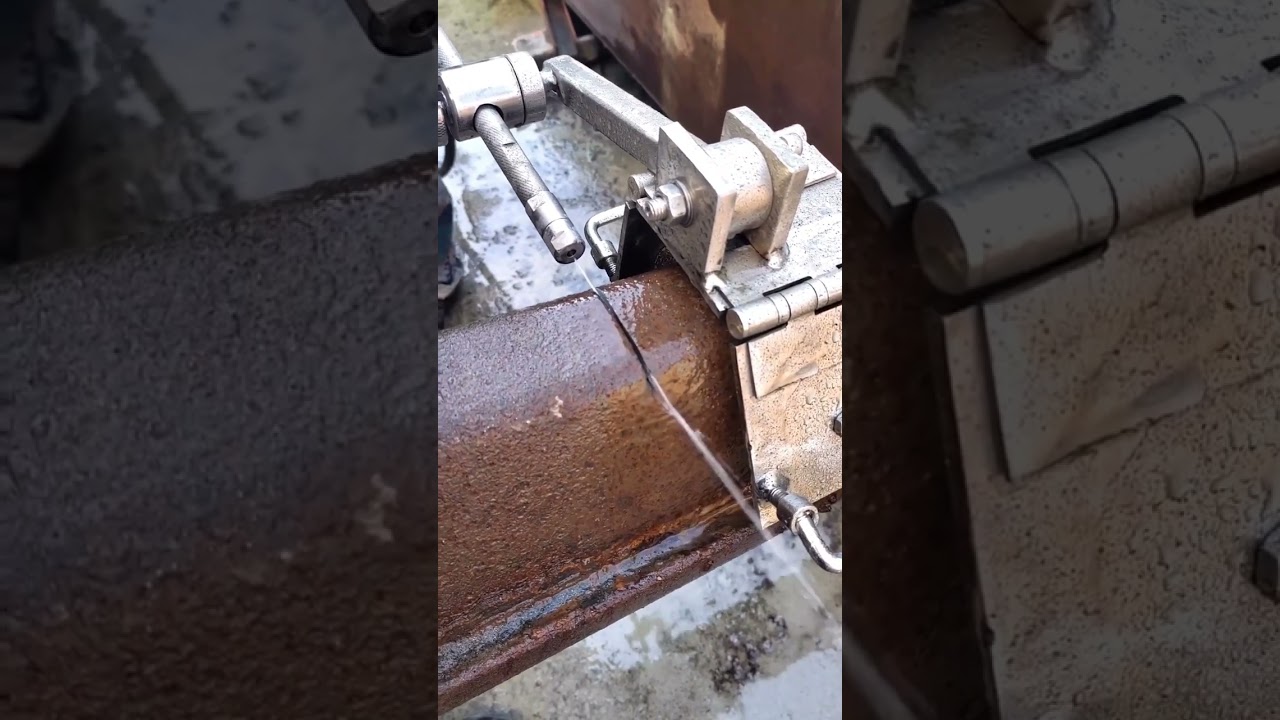 Waterjet cutting 😮 #youtubeshorts