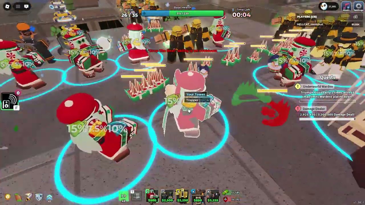 TOWER DEFENSE SUMILATOR molten mode