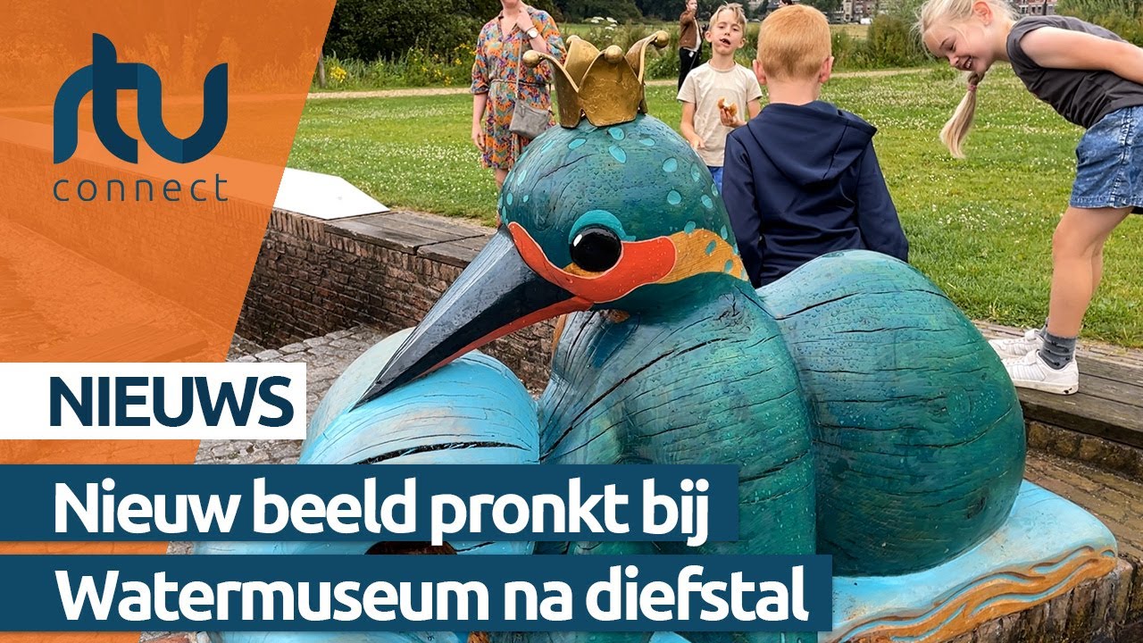 Het Nederlands Watermuseum is een ijsvogel rijker | RTV Connect