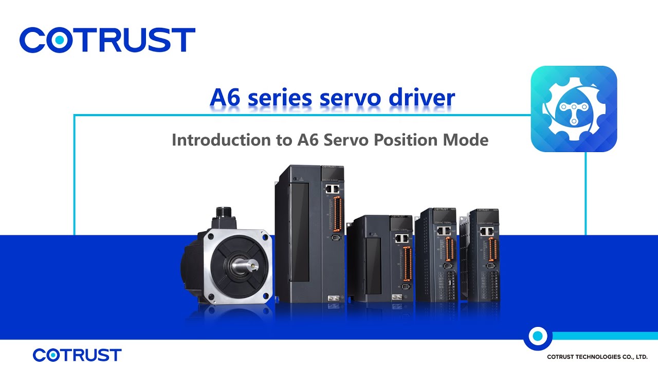 Introduction to A6 Servo Position Mode