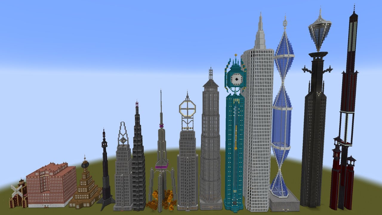 My Own Creations from Shortest to Tallest