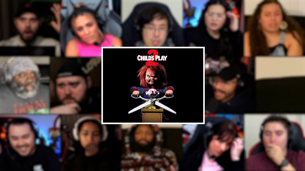 Child's Play 2 : 1990 | Extended Reaction Mashup | #childplay