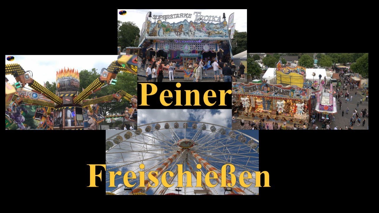 Freischießen Peine 2024 - Rundgang und Gast