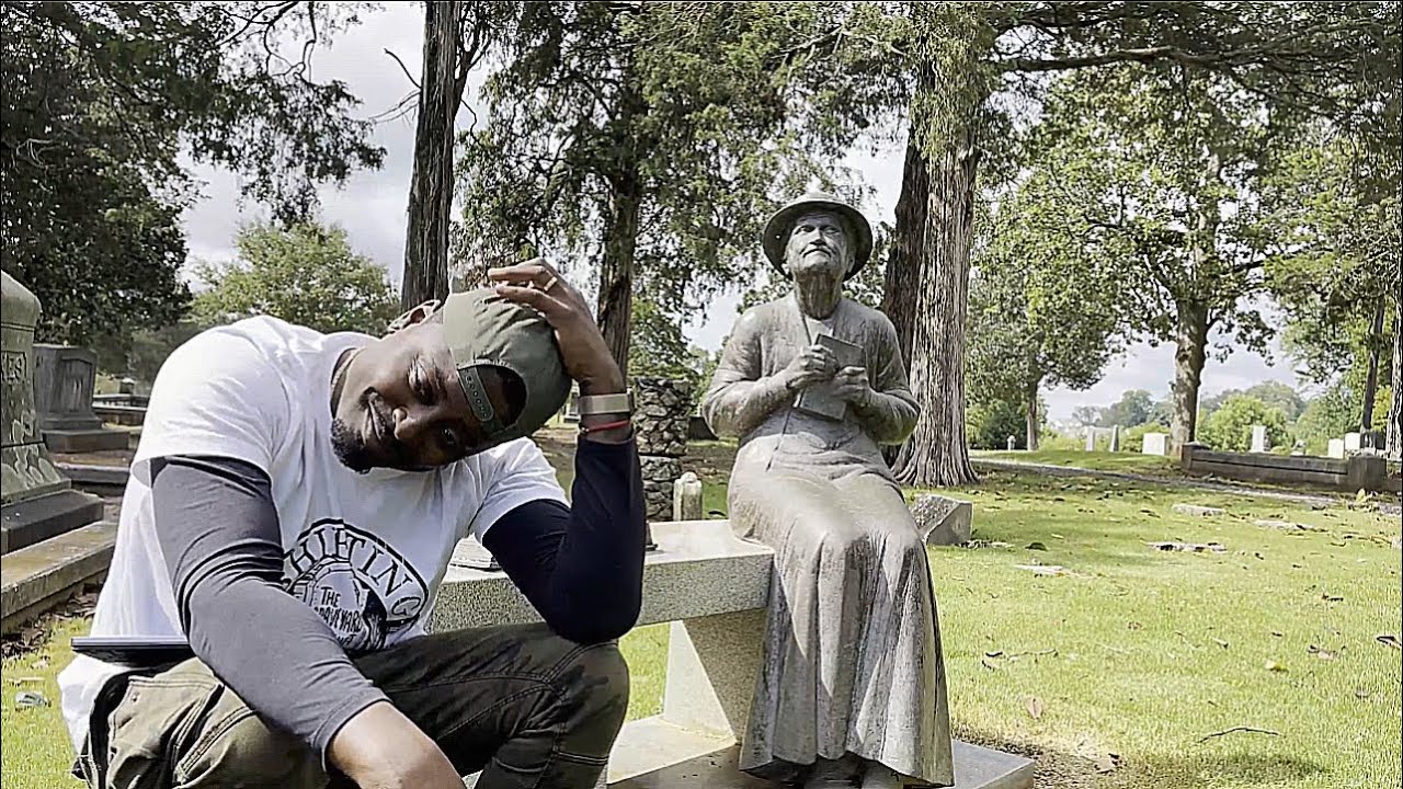 I Spoke To The Ghost Who Sits By Her Grave