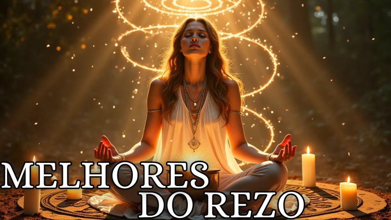 AS MELHORES M&Uacute;SICAS DE REZO - AYAHUASCA - UMBANDA - XAMANISMO - CURA - HAUX HAUX