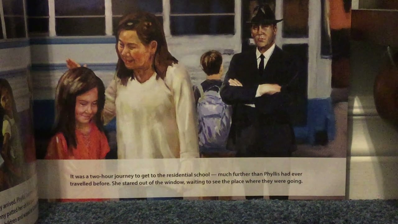 Read Allowed the orange shirt story by Phyllis￼ webstand￼