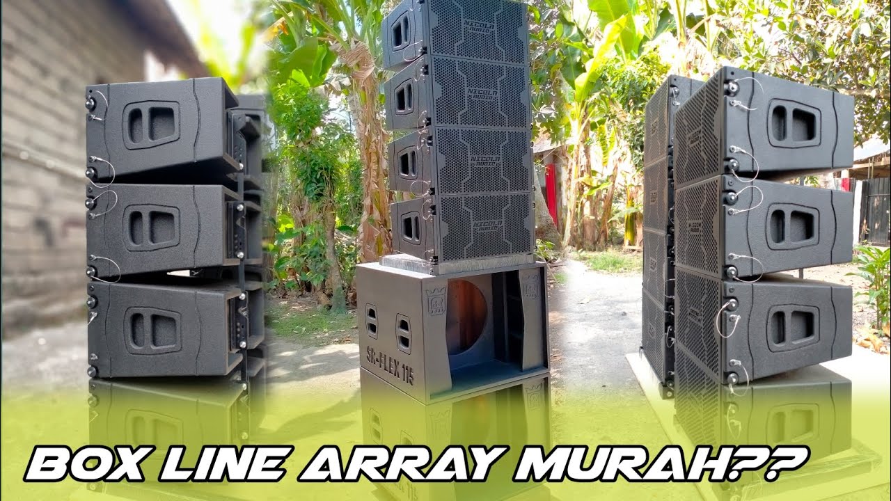 box line array 10 inch murah 📍line array custom 📍box speaker line array