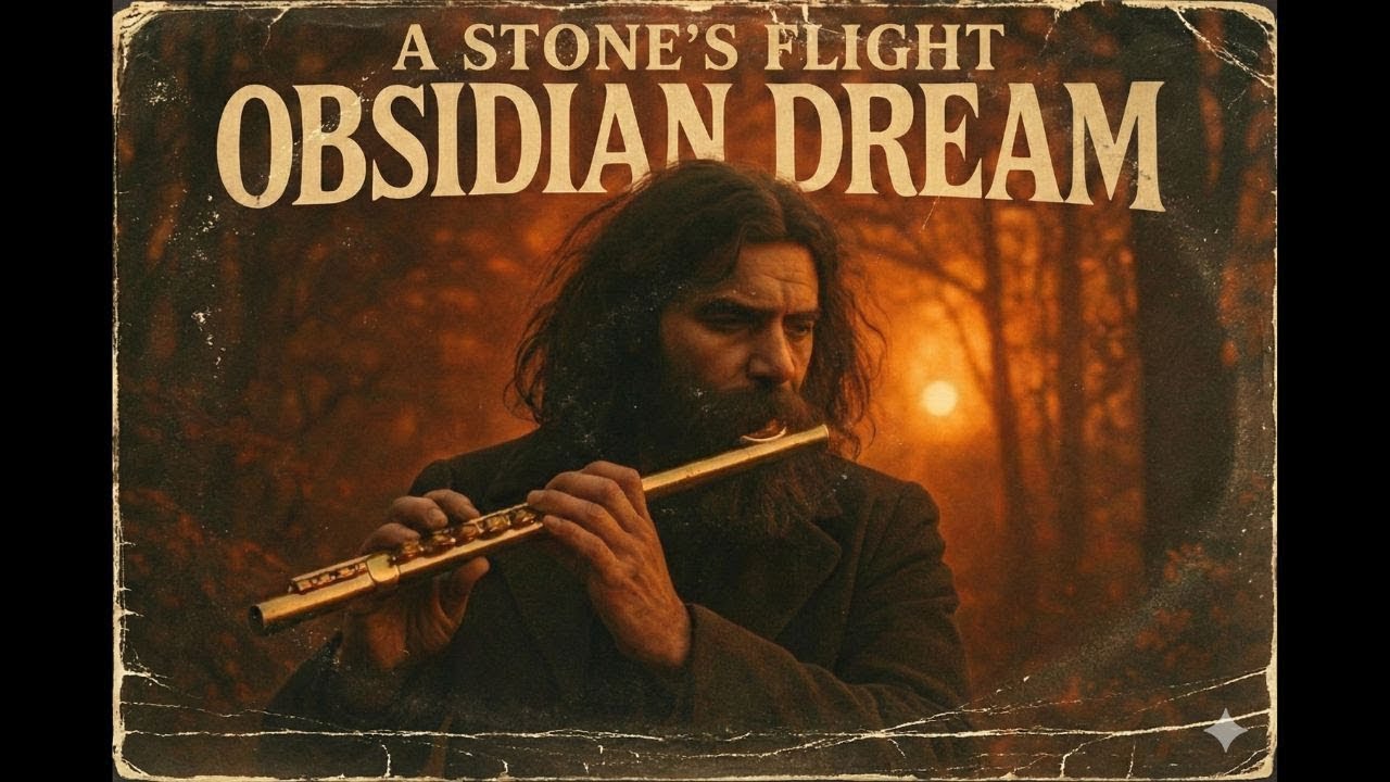 OBSIDIAN DREAM - A Stone's Flight [FULL ALBUM] (Progressive Folk Rock)
