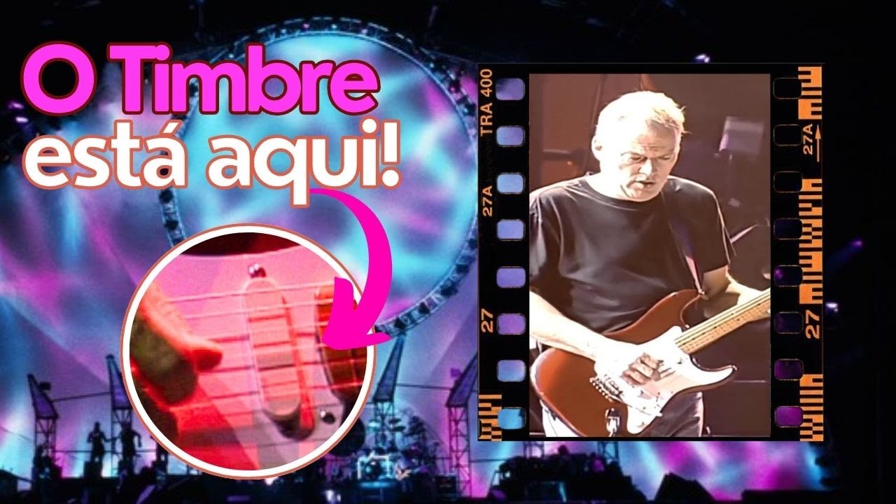 🔥 Testei os CAPTADORES do DAVID GILMOUR: o TIMBRE MAIS FIEL que já ouvi! 🎸