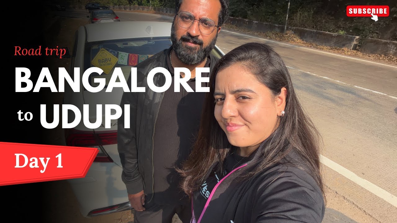 Bangalore to Udupi Road Trip 🚗 | Shirady Ghat Scenic Drive | A2B Breakfast Stop