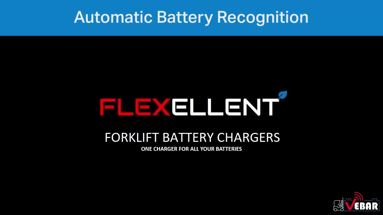 Forklift Battery Charger with AUTO DETECT and ADAPT to Battery Voltage and Battery Capacity