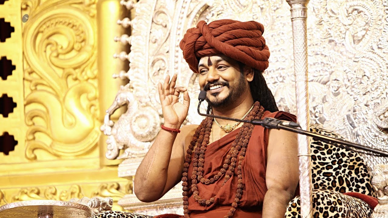 How to Breathe With Sadashiva | Nithyananda Satsang | 30 Oct 2017