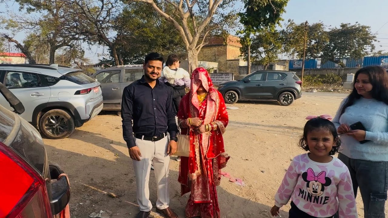 Pagg Phere Ceremony Vlog | शादी के बाद मायके का पहला दिन | Anjali Rajput Vlogs |
