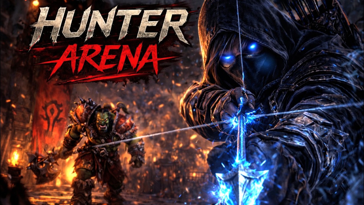 Основные моменты арены MM Hunter &ndash; патч Midnight (видео из Oldschool PvP)