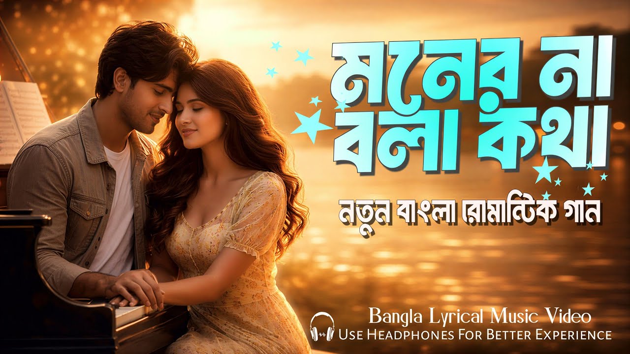 মন পিয়ানোর সুর | Mon Piano’r Sur | Bangla Soft Romantic Song | Emotional Melody 