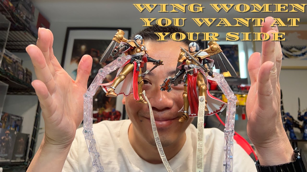 Unboxing & Review of JoyToy x Warhammer 40K Sisters of Battle Geminae Superia
