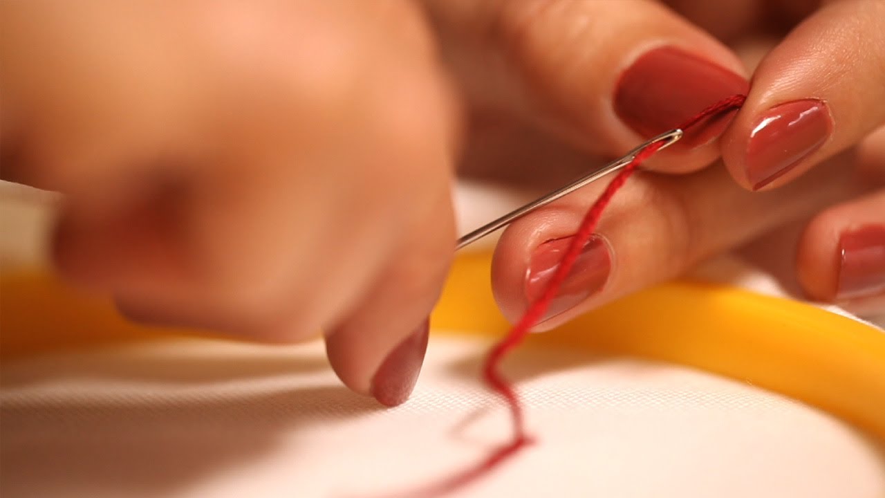 DIY Hand Embroidery