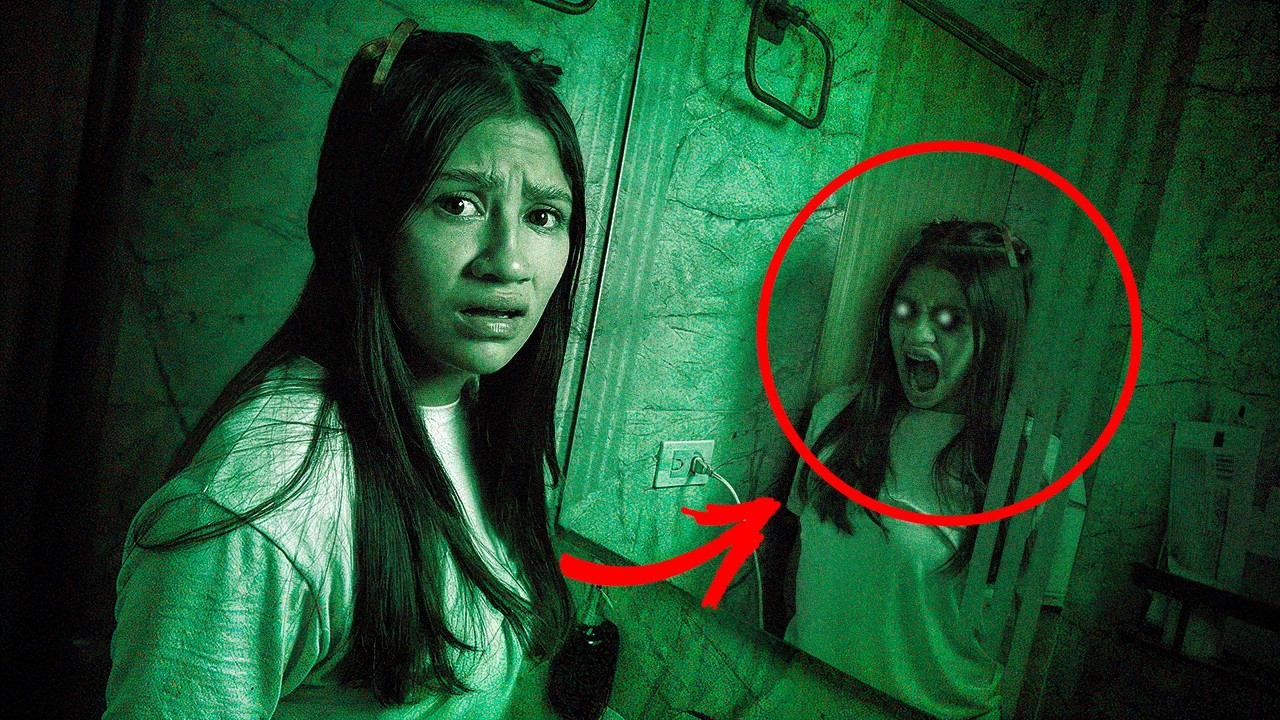 ¡CAPTAMOS en CÁMARA EL ESPÍRITU una NIÑA RONDANDO A LAS 3 AM!