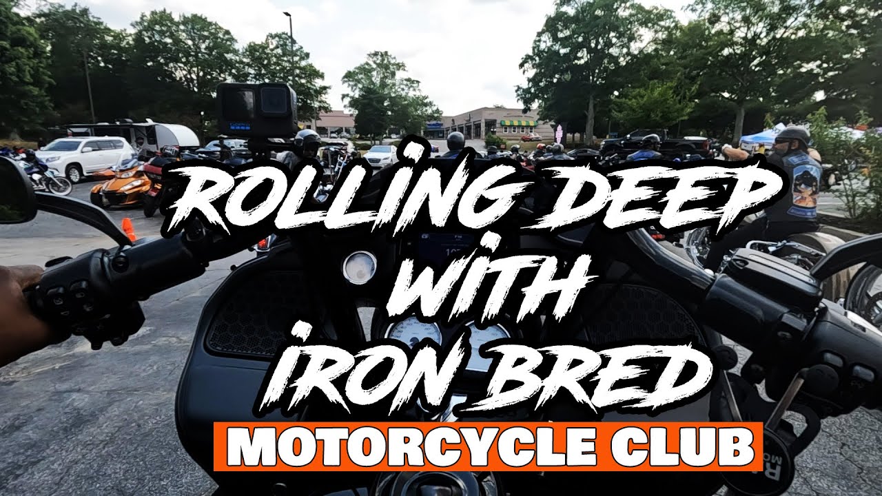 Meet Up With ATL Iron Bred Motorcycle Club | DID I JOIN?