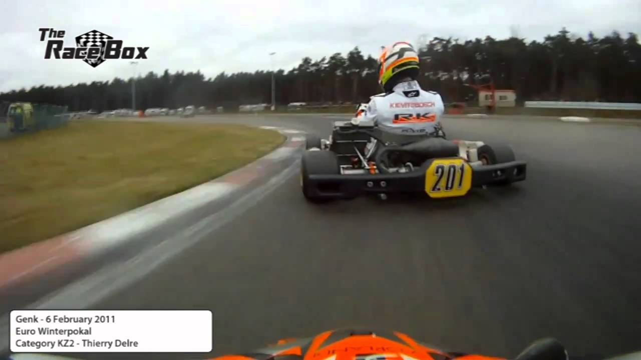 Onboard Euro Winterpokal Genk Race2 (6 February 2011)