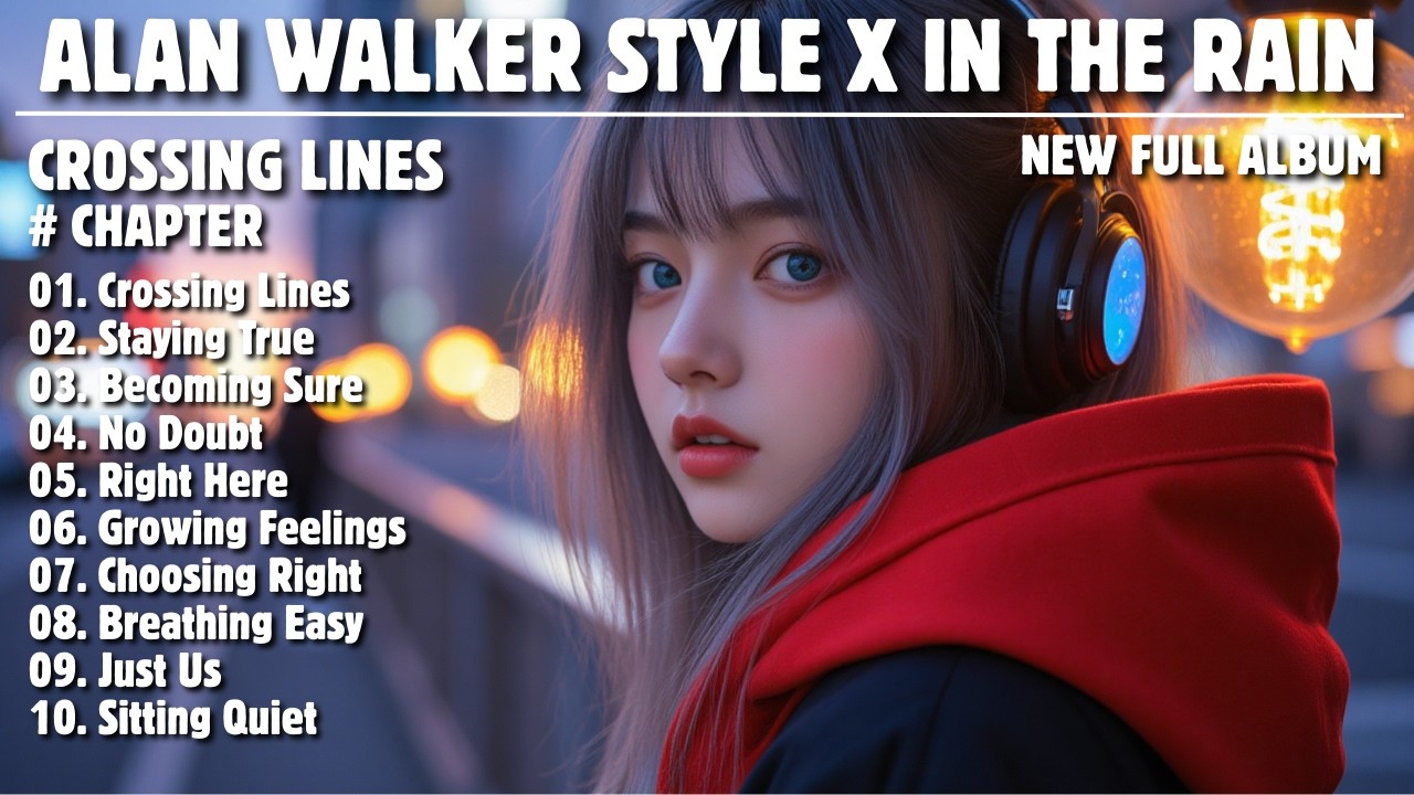 ALAN WALKER STYLE X IN THE RAIN || CROSSING LINES || NEW FULL ALBUM 2026