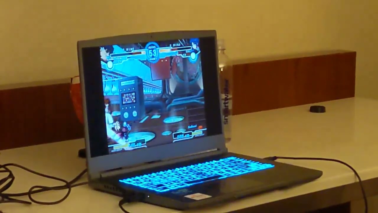 j.g. vs JIN shaky cam footage.