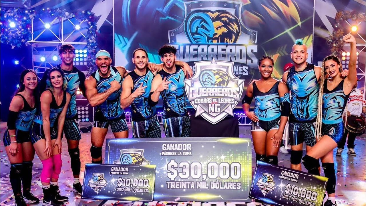 Guerreros Puerto Rico Gran Final | Las Cobras suman su segunda estrella⭐⭐💙🐍