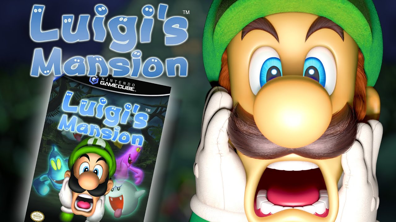Luigi's Mansion - Gamecube 2001 - Longplay Walkthrough