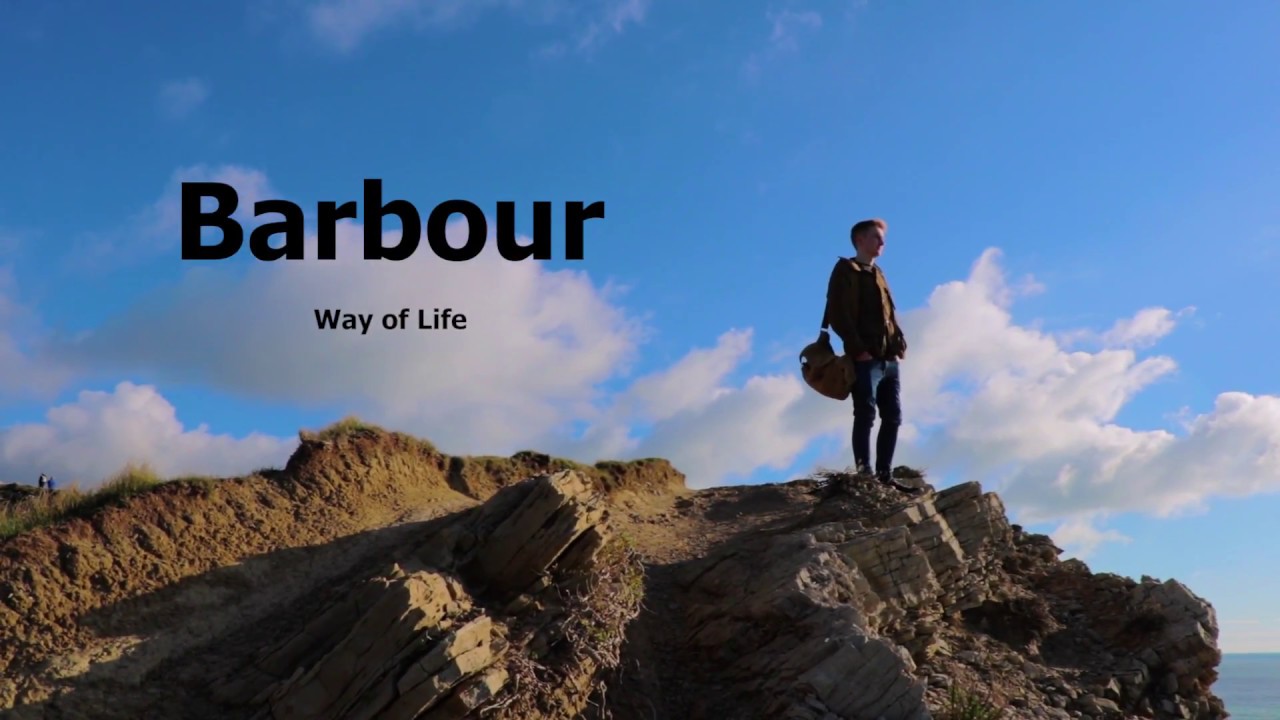 Barbour International Advert