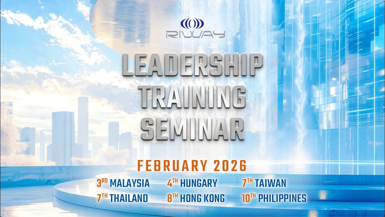 RIWAY  2026 1st Quarter “Leadership Training Seminar” (Teaser)