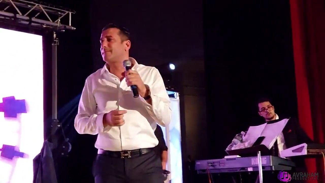 CHAIM ISRAEL LIVE in NEW YORK 2018! - חיים ישראל הופעה חיה