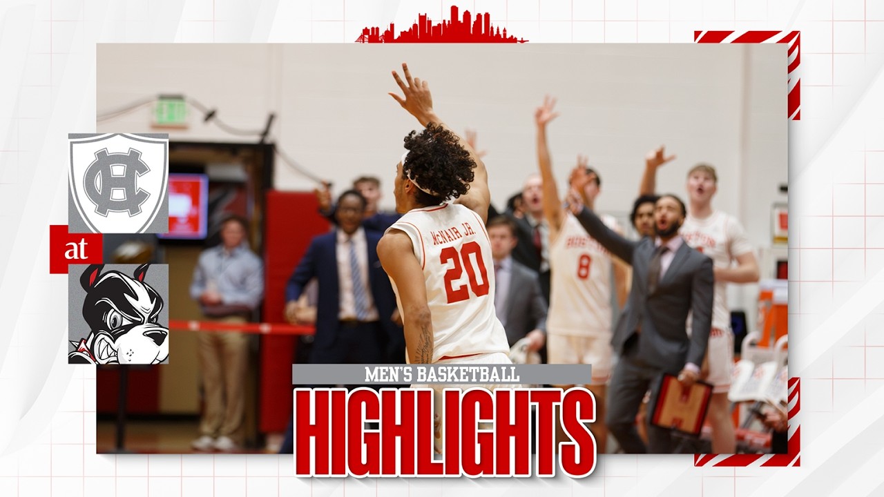Highlights: Men's Basketball vs. Holy Cross  (2/25/26)