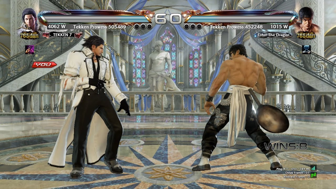 Tekken 7 - Xhk Asad Claudio VS Azhar Law - hype Match 🔥