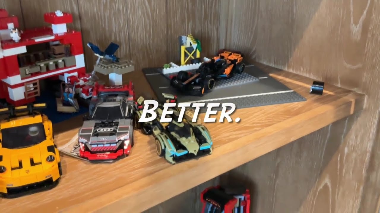 Upgrading Lego- part 3