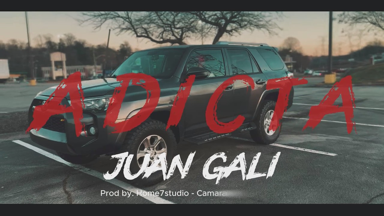 Adicta -Juan Gali #adicto  #juangali #musica #reggaeton #urbanolatino #home7studio