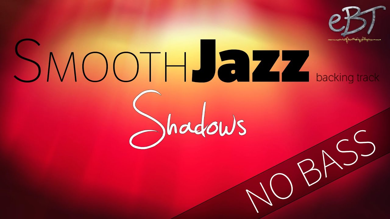 Smooth Jazz Backing Track in D minor | 60 bpm [NO BASS]