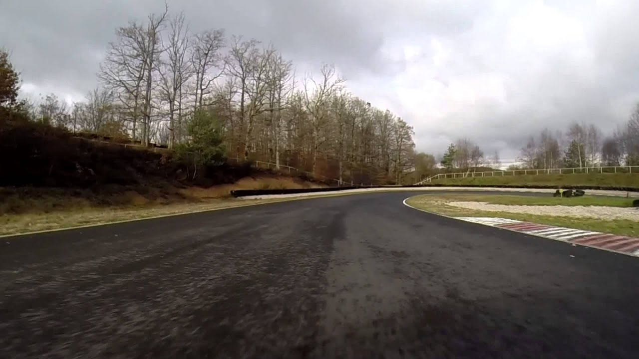 Karting de Pers - Circuit Le Lissartel - Operation Telethon 2014