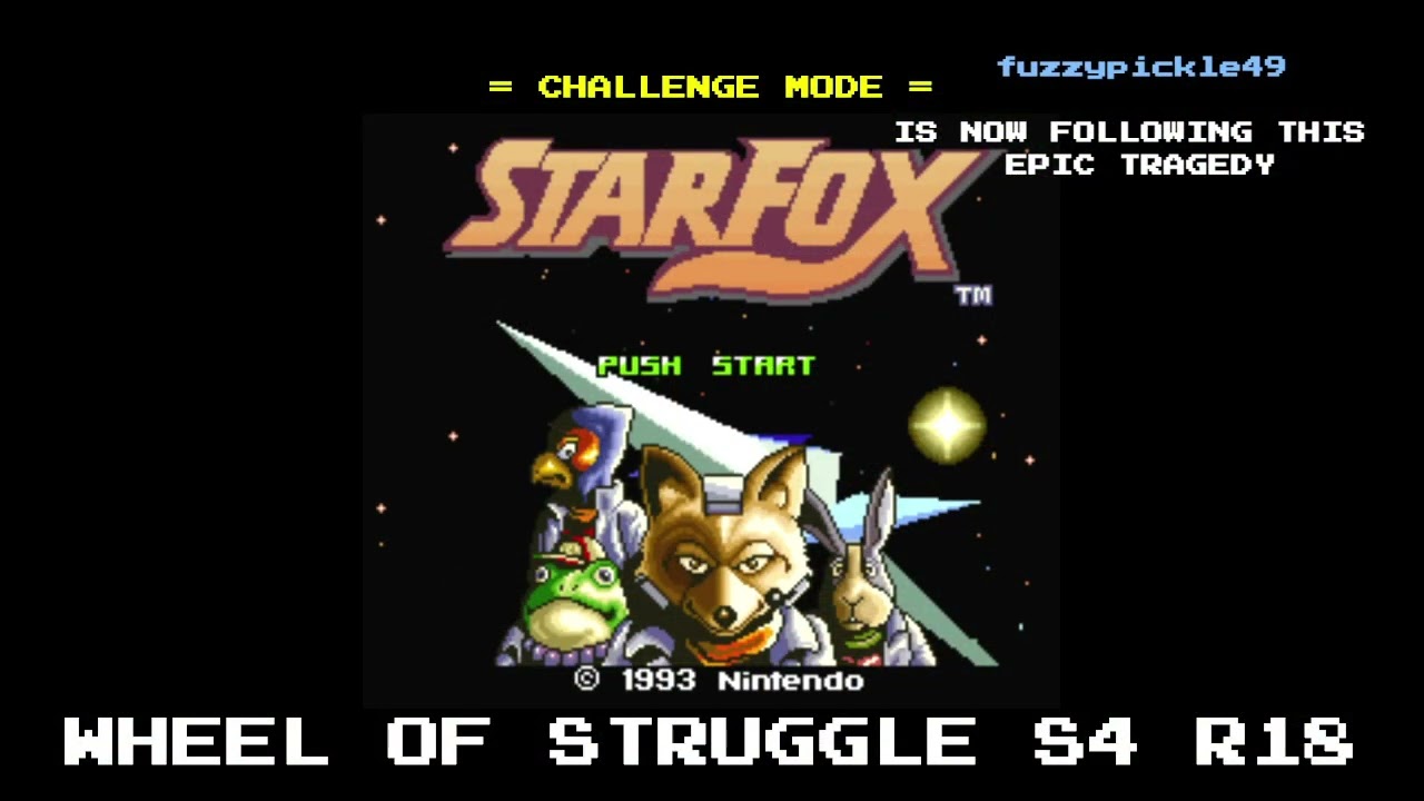 P1 vs Star Fox - Wheel of Struggle S4 R18