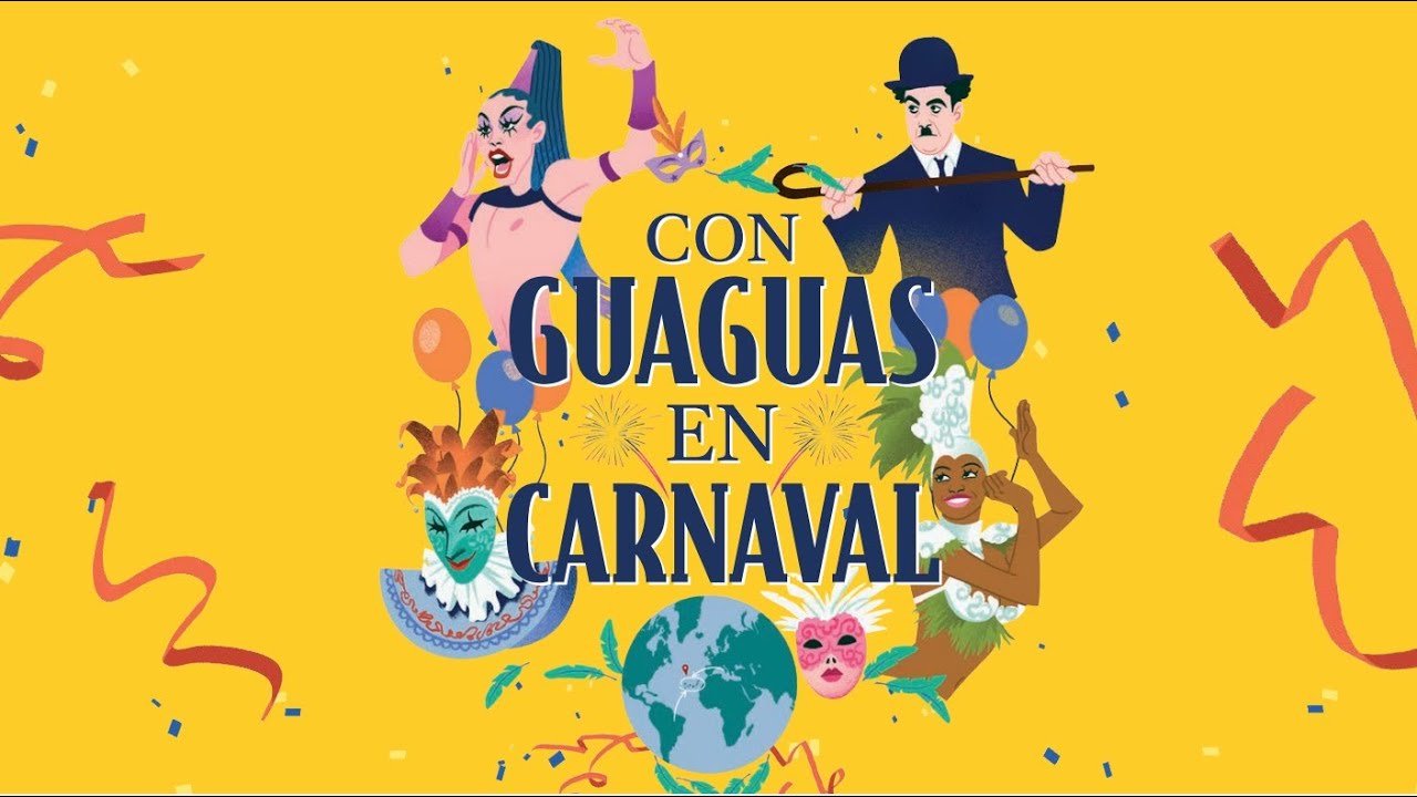 Guaguas en Carnaval 2024 / vídeo promocional