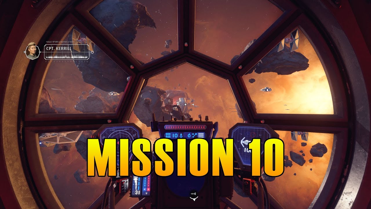 Star Wars Squadron - Mission 10 - Terisa's Revenge & All Medals