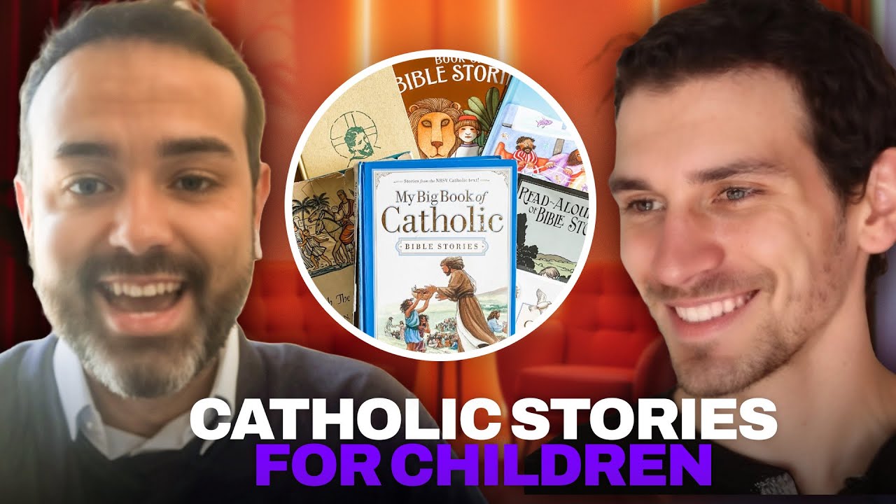 Meet Trevor Rothaus: The Visionary Behind Engaging Catholic Stories for Children